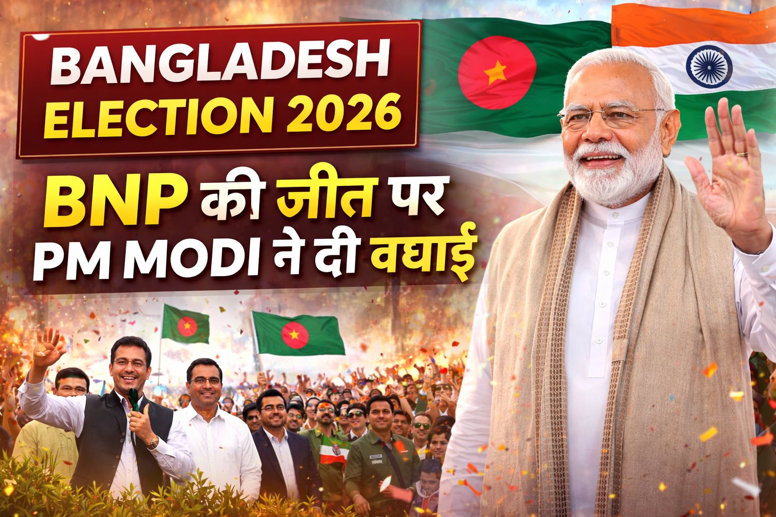 बांग्लादेश चुनाव 2026