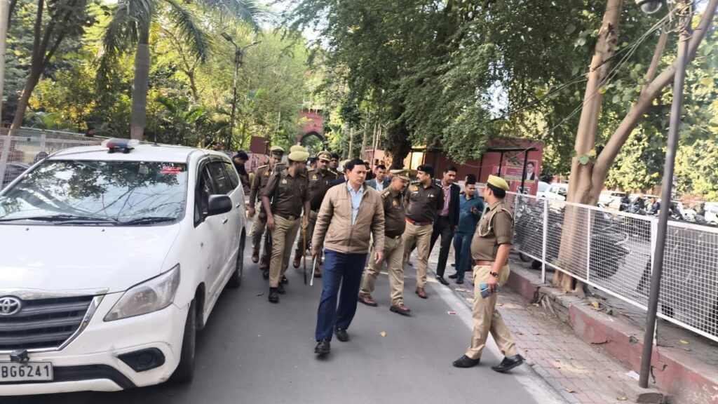 Lucknow Court Bomb Threat