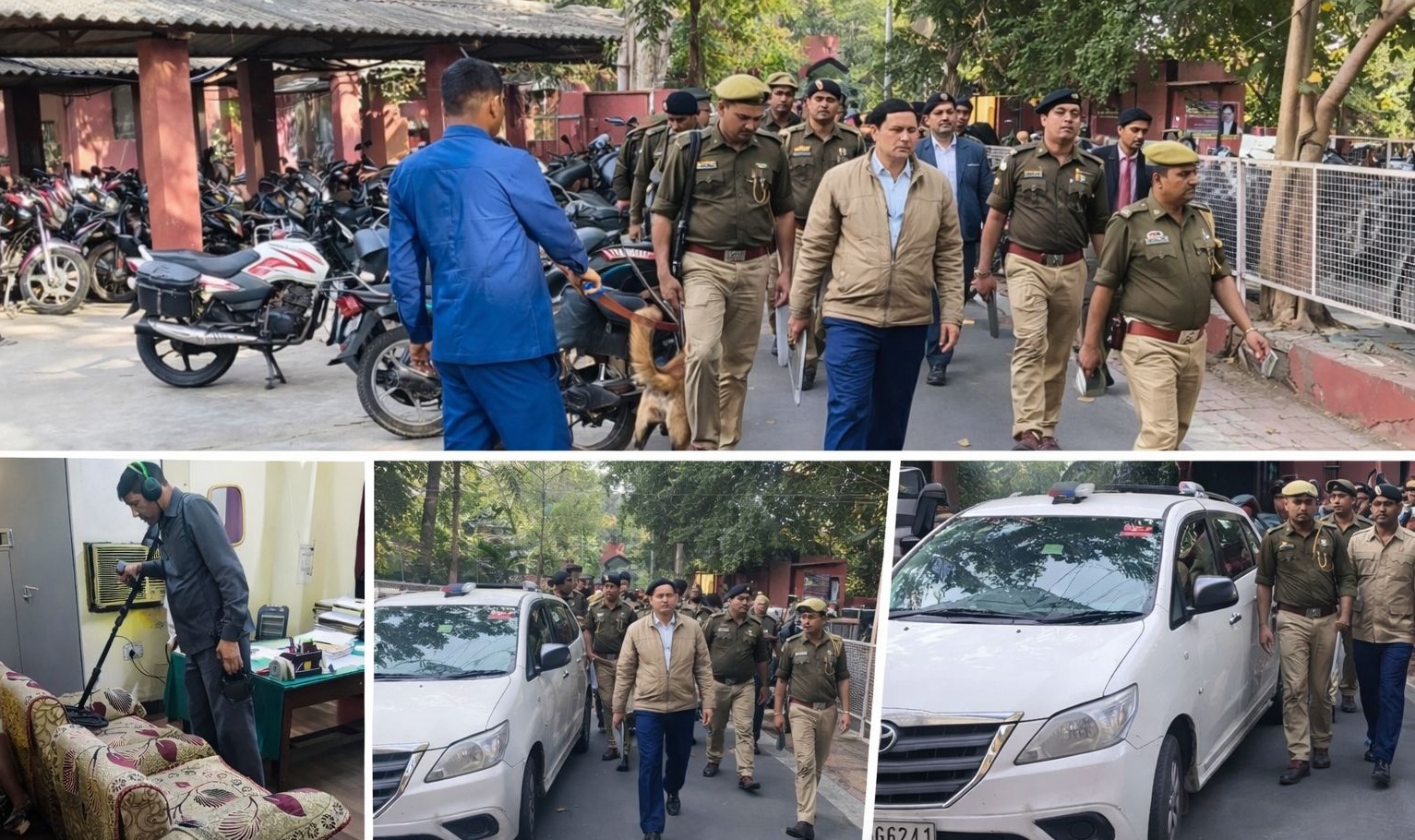 Lucknow Court Bomb Threat