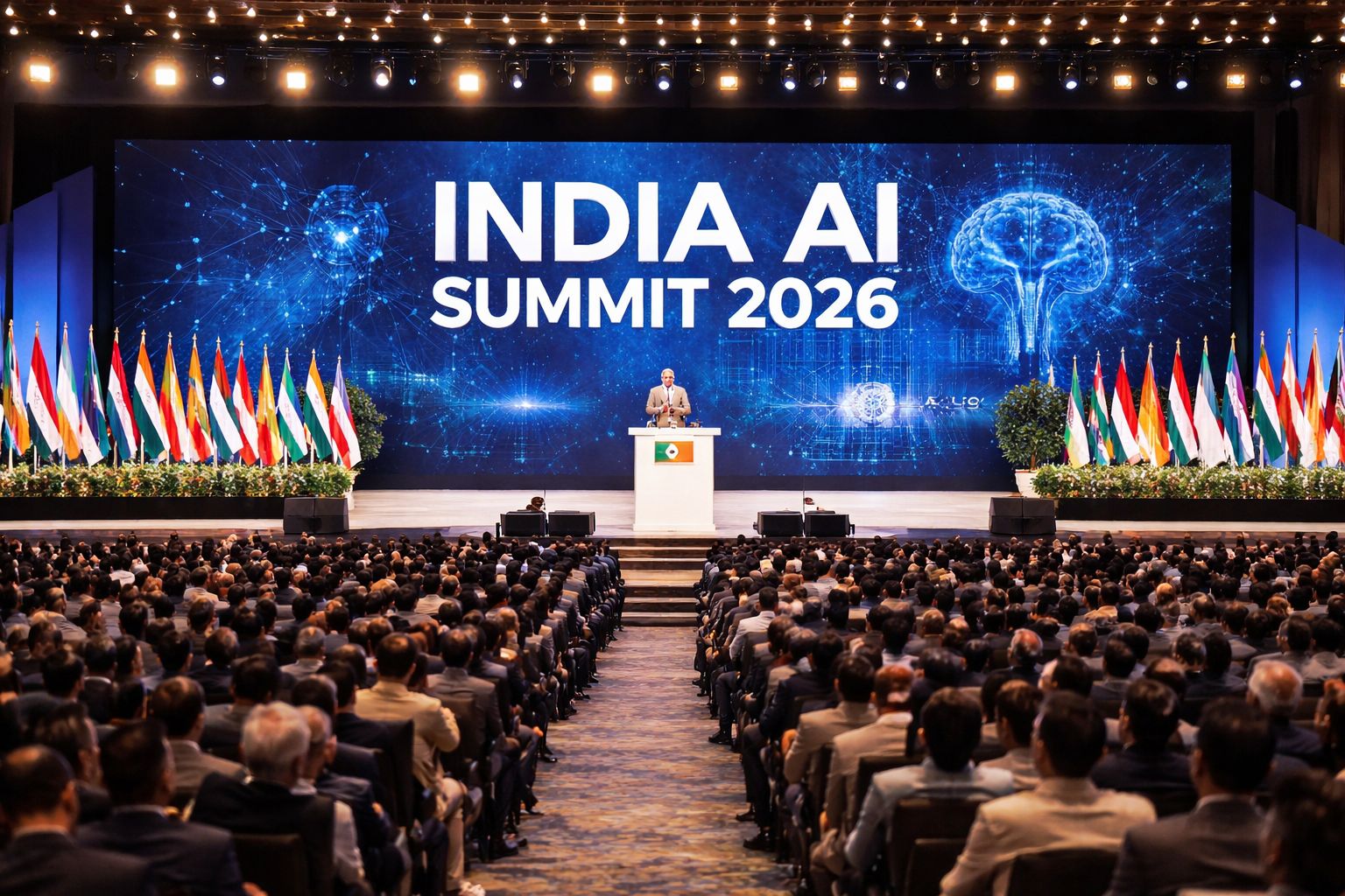 India AI Summit 2026 Delhi Confrence