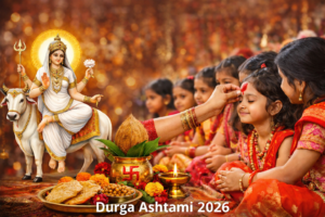 Durga Ashtami 2026 Shubh Muhurt: अष्टमी पर कन्या पूजन कल सुबह से शुरू, जानें सही समय और पूजा विधि