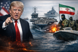 होर्मुज स्ट्रेट पर Donald Trump की चेतावनी, मिडिल ईस्ट में बढ़ा तनाव