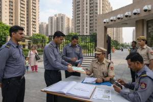 नोएडा में हाईराइज सोसायटियों की सुरक्षा पर बड़ा एक्शन: 400+ सोसायटियों का तीन दिवसीय ऑडिट शुरू