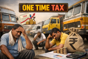 Commercial Vehicle One Time Tax: एक साथ टैक्स भरना पड़ेगा, ड्राइवरों में बढ़ी चिंता और आर्थिक दबाव