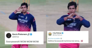 RR vs CSK: वैभव सूर्यवंशी का तूफान, 15 गेंदों में फिफ्टी—जायसवाल की सलाह ने बदला खेल