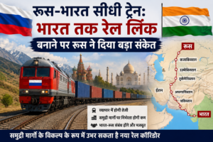 रूस भारत सीधी ट्रेन: भारत तक रेल लिंक बनाने पर रूस ने दिया बड़ा संकेत, जानिए क्या है पूरा प्लान